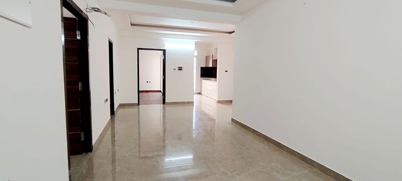 3 BHK Semi-Furnished Flat for Rent | Modular Kitchen, Wardrobes & Balcony