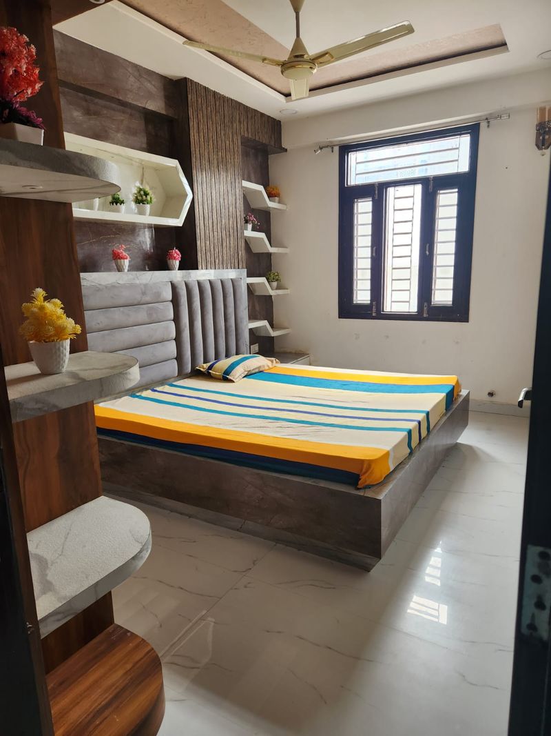 Fully Furnished 3 BHK Flat for Rent in Jaisinghpura Jaipur
