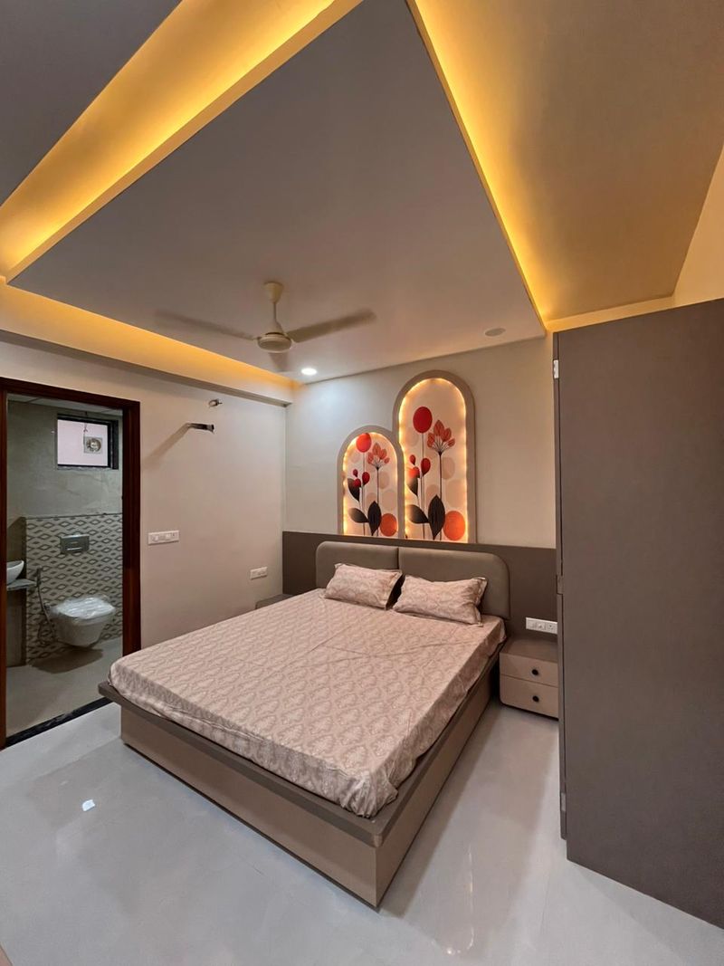 Premium Fully Furnished 3 BHK Flat for Rent Near Bharat Mata Circle, Mansarovar Jaipur